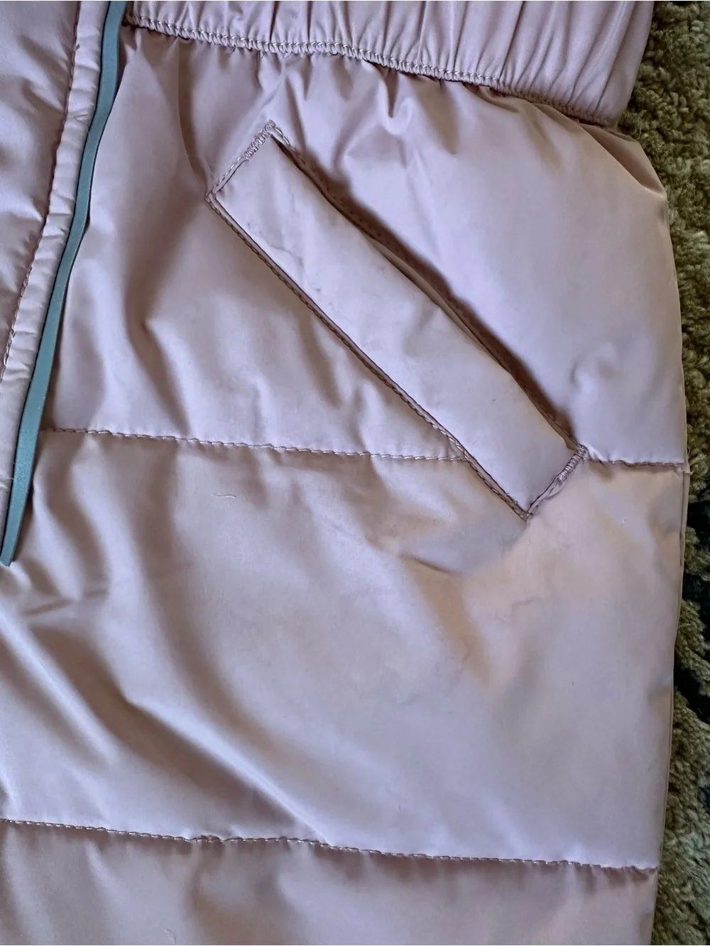 Deux par Deux | Puffy One Piece Baby Snowsuit in Dusty Pink
